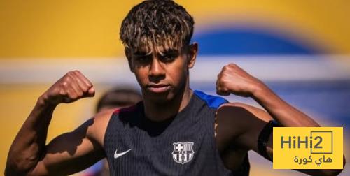 في الكورة : عاجل .. لامين يعود لتدريبات برشلونة قبل ساعات من الديربي