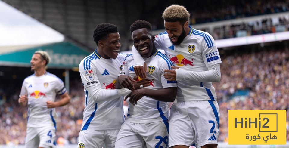هدافي ليدز في البريميرليغ قبل مواجهة اليونايتد