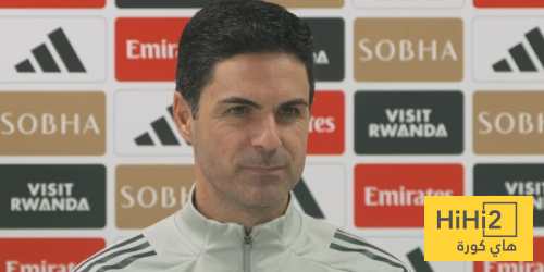 أبرز تصريحات أرتيتا قبل مواجهة بورنموث