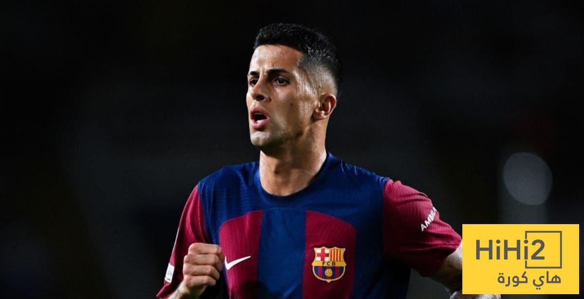 هل قدم برشلونة عرضا لضم كانسيلو؟