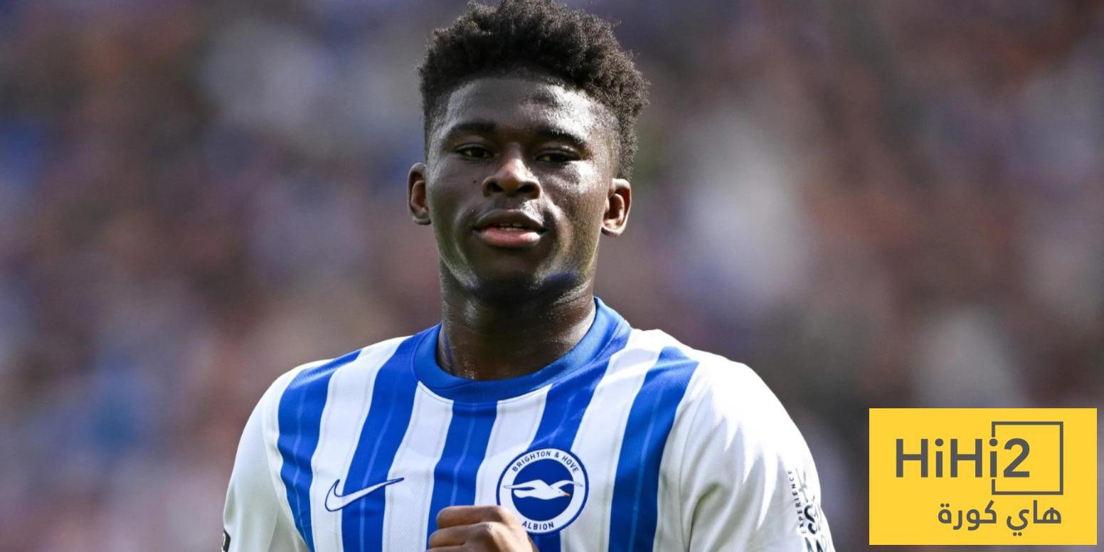 برايتون يعقد صفقة باليبا أمام مانشستر يونايتد