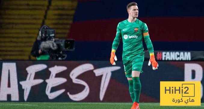 شتيغن ليس أولوية جيرونا في سوق الانتقالات الشتوية شتيغن ليس أولوية جيرونا في سوق الانتقالات الشتوية