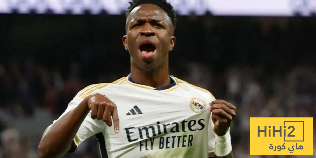 رسالة نارية من ريال مدريد لفينيسيوس رسالة نارية من ريال مدريد لفينيسيوس