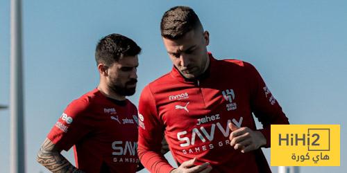 أرقام مهمة قبل مباراة الهلال وضمك