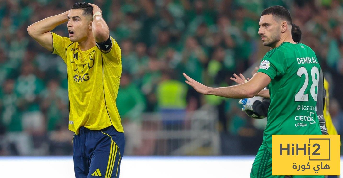 حكم الكلاسيكو يحرم النصر من ركلة جزاء !