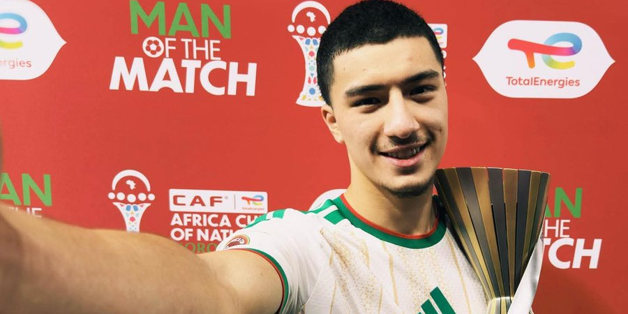 ارقام مذهلة حققها مازا مع الجزائر في كاس امم افريقيا