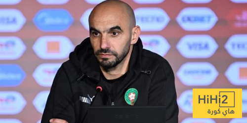 أبرز تصريحات الركراكي قبل مباراة المغرب وتنزانيا