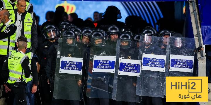 طائرات مسيرة لرصد الشغب.. الشرطة تستعد بقوة لديربي برشلونة و اسبانيول