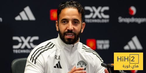 أموريم: الفوز على ليدز يعني الكثير لنا