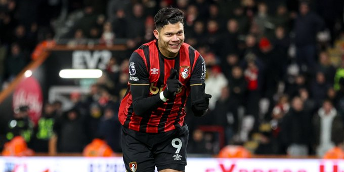 احصائيات الشوط الاول من مباراة ارسنال و بورنموث