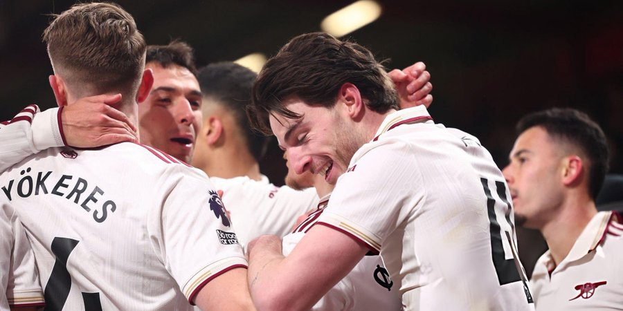 ارسنال يفوز على بورنموث في الدوري الانجليزي