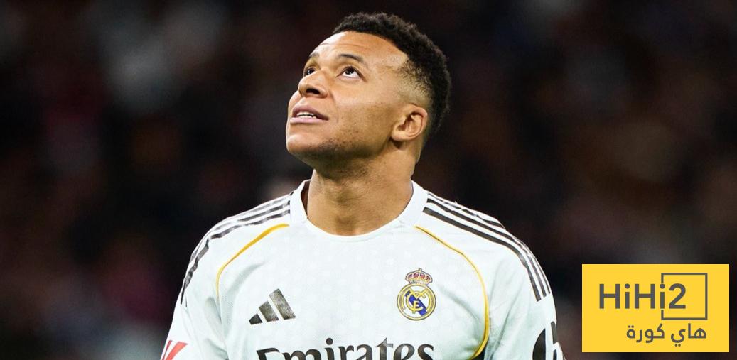 شكوك حول مشاركة مبابي أمام أتلتيكو مدريد