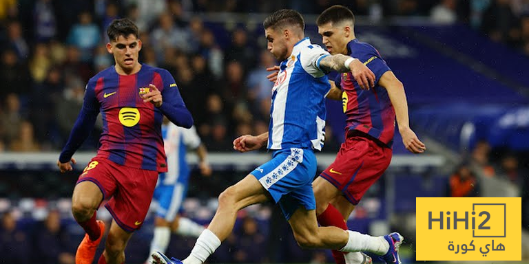 شوط سلبي بين برشلونة و اسبانيول في ديربي كتالونيا