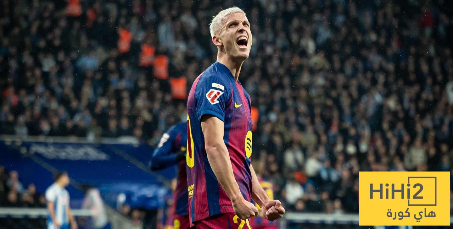 منشور أولمو بعد الفوز على إسبانيول في الديربي