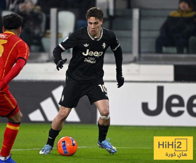 عين على يلدز في مباراة ليتشي 1