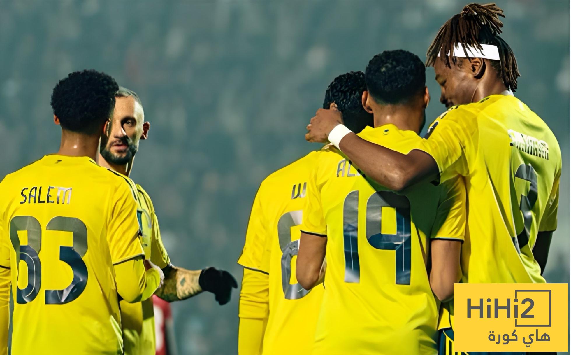 صفقات النصر في الشتوية !