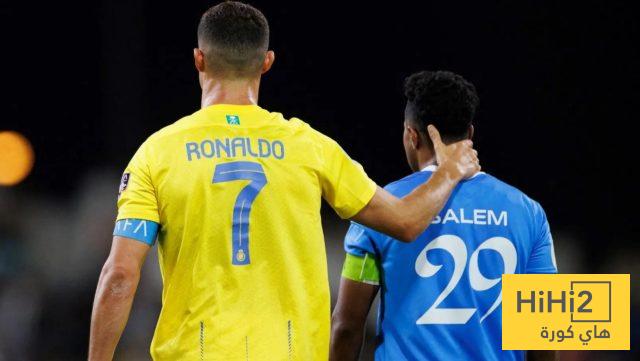 لاعب النصر المهدد بالغياب عن مواجهة الهلال !