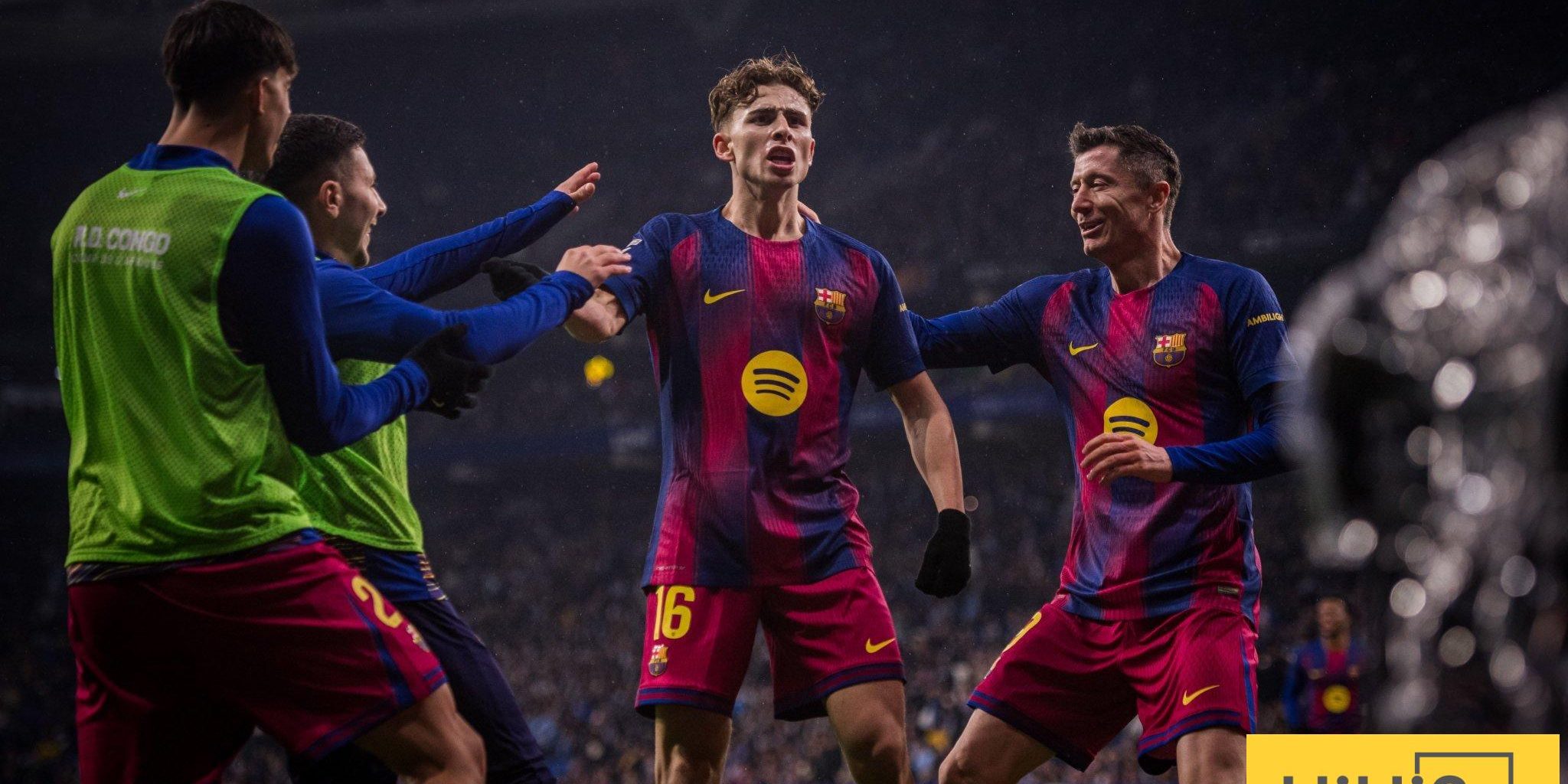 برشلونة يواصل تكريس عقدته ضد إسبانيول