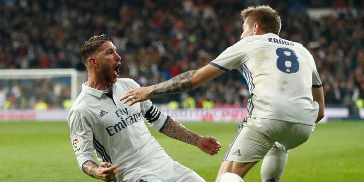 صورة: تهنئة راموس لكروس بعيد ميلاده