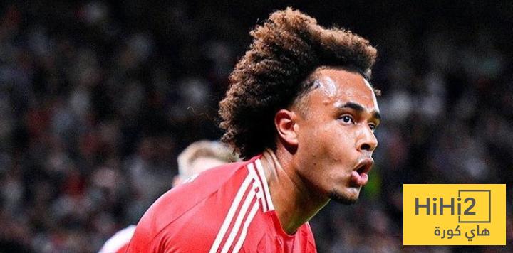 زيركزي يفعلها لأول مرة مع مانشستر يونايتد