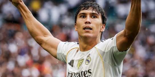 ريال مدريد يسجل الهدف الاول امام بيتيس