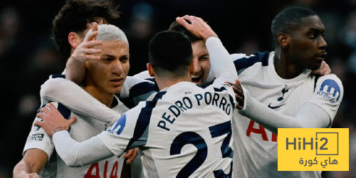 الشوط الأول – توتنهام يتقدم على سندرلاند بهدف نظيف