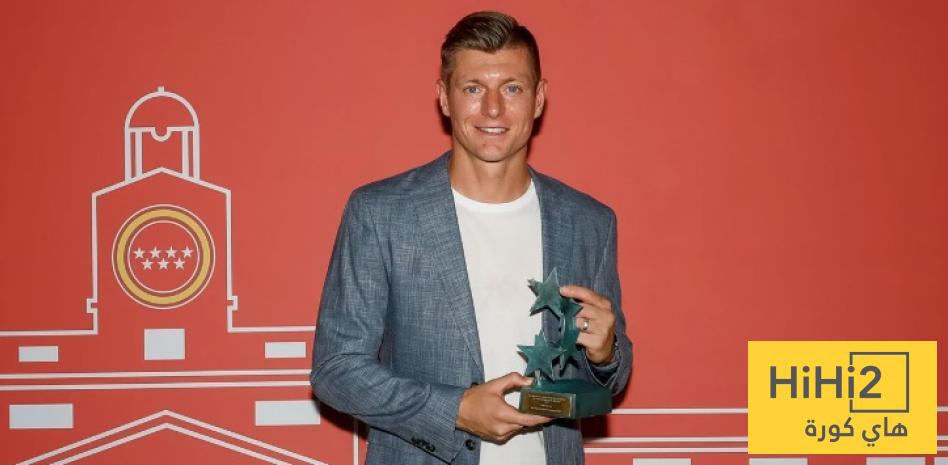 رد كروس على عودته لريال مدريد