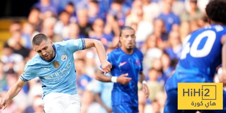 تفوق كبير لمانشستر سيتي أمام تشيلسي