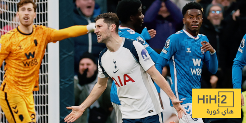 تعادل إيجابي بين توتنهام وسندرلاند