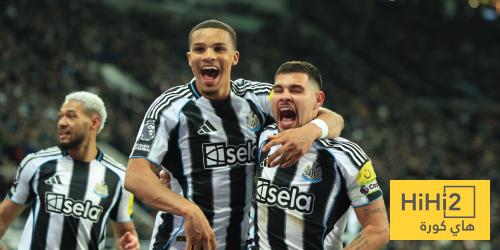 نيوكاسل يفوز على كريستال بالاس بهدفين نظيفين