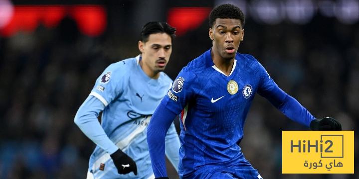 تقييم لاعبو تشيلسي في الشوط الأول أمام مانشستر سيتي