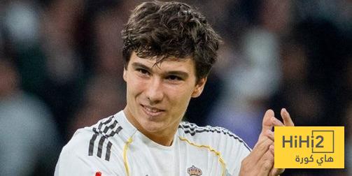 غونزالو غارسيا يكشف ما يطلبه الونسو منه