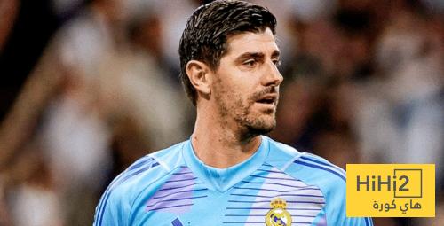 ألونسو يشيد بـ كورتوا بعد اكتساح بيتيس