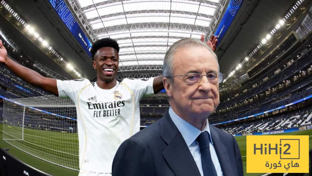 البييرنابيو يطرد فينيسيوس.. وبيريز يفكر في البديل!!