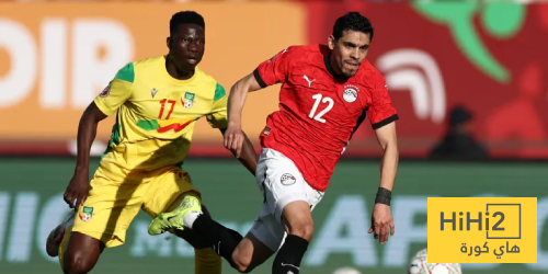 إحصائيات نصف ساعة من مباراة مصر وبنين