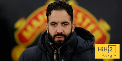 أرقام روبين أموريم مع مانشستر يونايتد