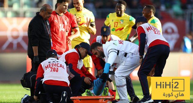 عاجل – إصابة لاعب منتخب مصر بقطع في الرباط الصليبي