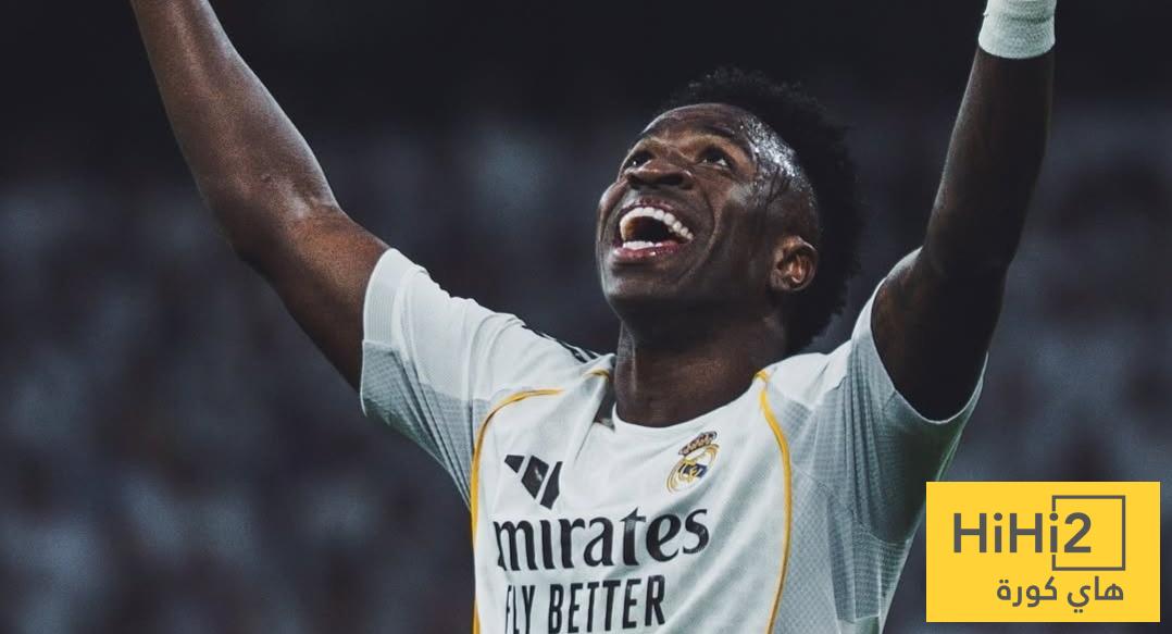 تشابي ألونسو شدد على دعم فينيسيوس جونيور تشابي ألونسو شدد على دعم فينيسيوس جونيور