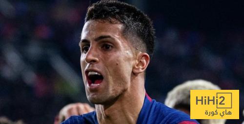 كانسيلو مهووس بالعودة لبرشلونة ..! كانسيلو مهووس بالعودة لبرشلونة ..!