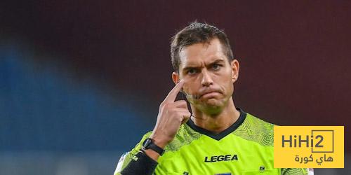 أرقام خاصة بحكم مباراة يوفنتوس وساسولو