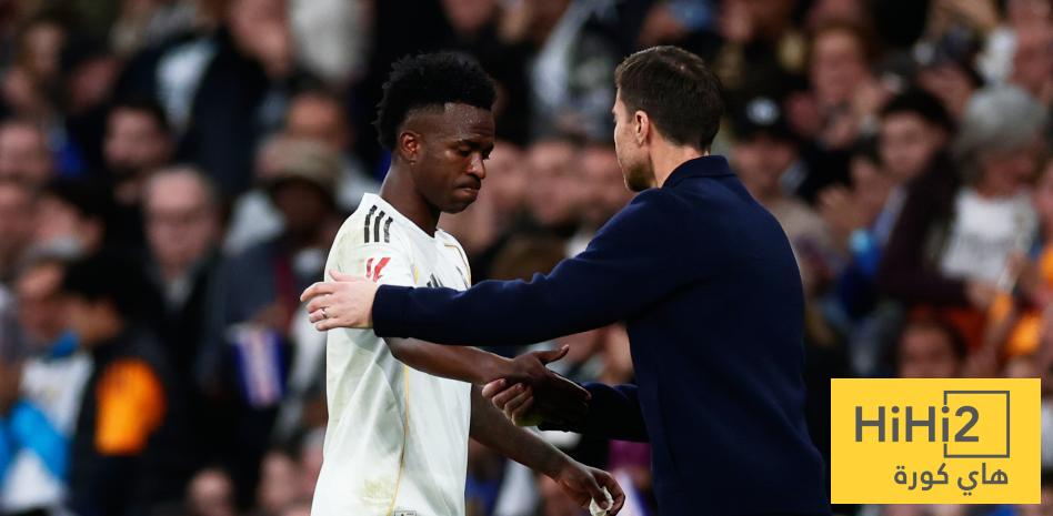 الكاميرات ترصد مواجهة نارية بين فينيسيوس وألونسو