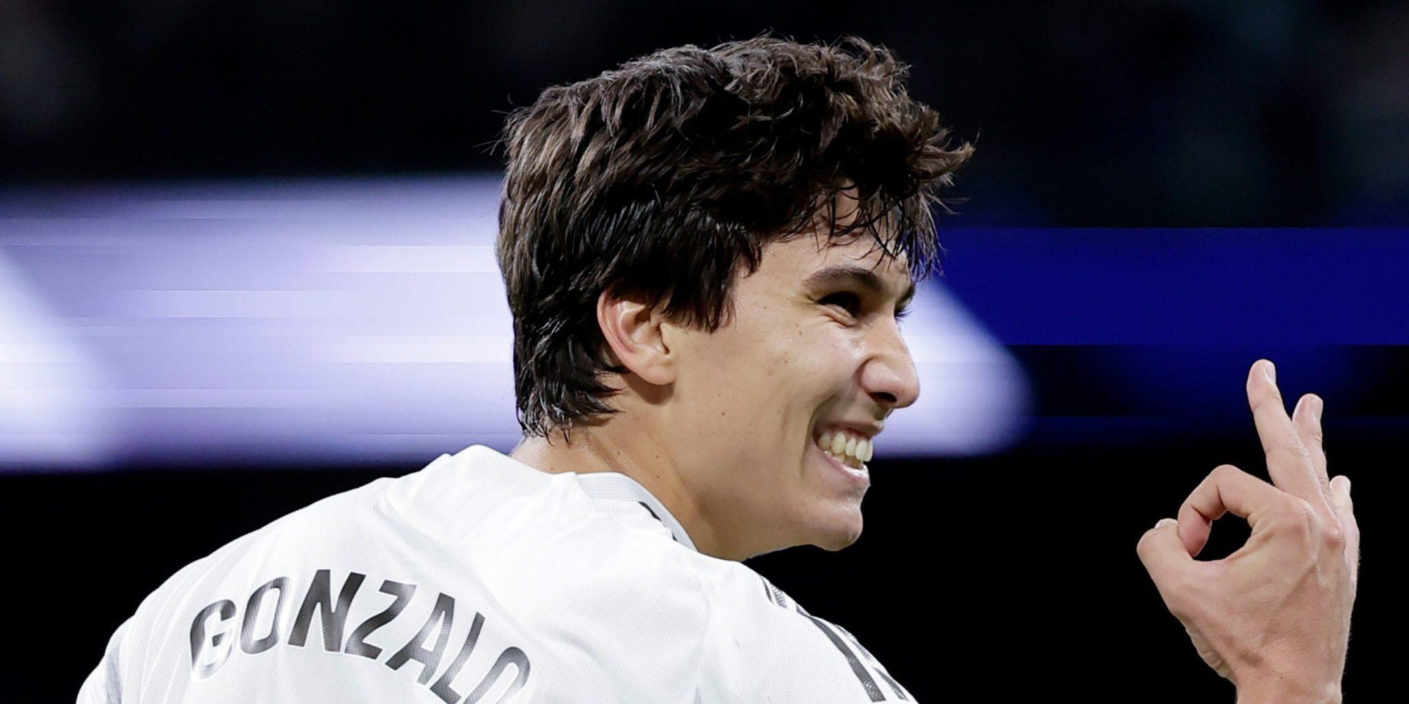 غونزالو غارسيا.. أمل جماهير ريال مدريد في السوبر الاسباني