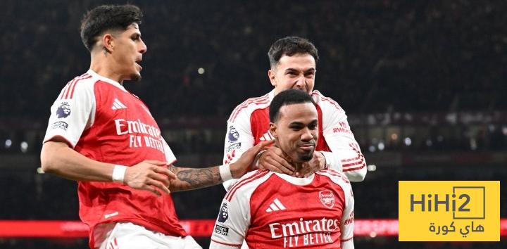 رقم مميز لأرسنال هذا الموسم