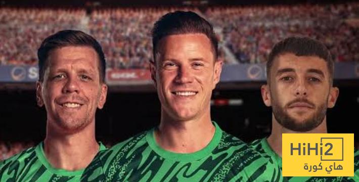 كيف هي العلاقة بين الحراس الثلاثة في برشلونة ؟