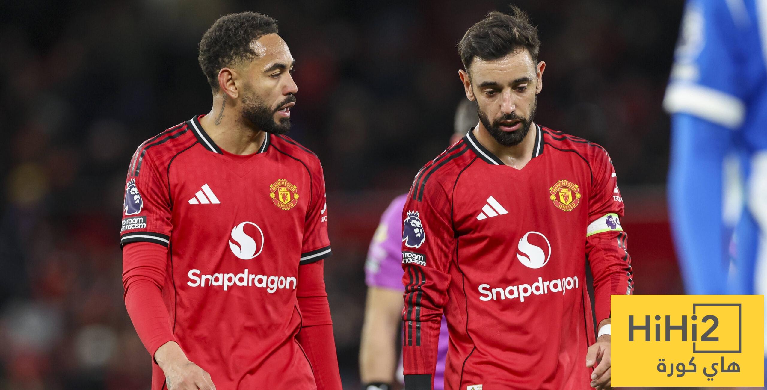 هدافي مانشستر يونايتد في البريميرليغ قبل مواجهة بيرنلي