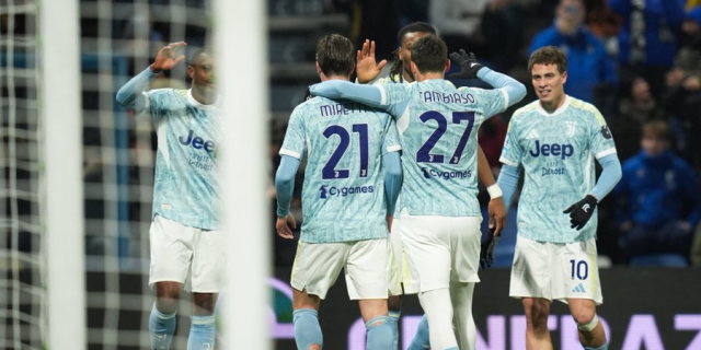 يوفنتوس يفوز على ساسولو في الدوري الايطالي