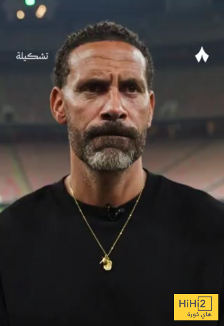 ريو فيردناند يفضل لاعبي الريال على اتلتيكو مدريد 1