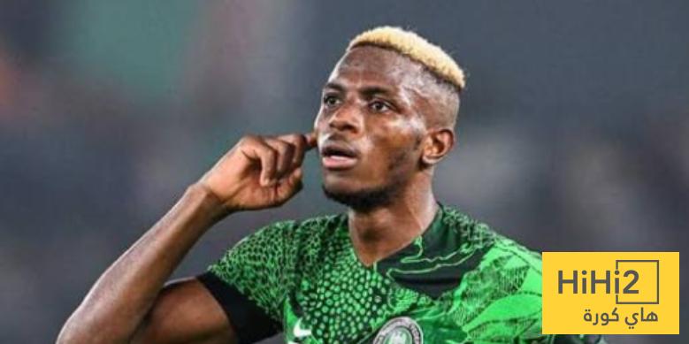 أوسيمين يهدد منتخب نيجيريا!