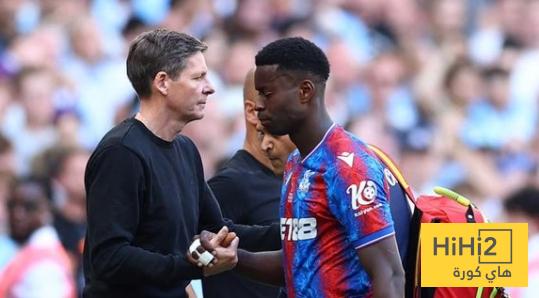 مدرب كريستال بالاس يعلق على امكانية رحيل هذا الميركاتو 2 مدرب كريستال بالاس يعلق على امكانية رحيل هذا الميركاتو 1