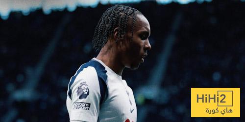 نتيجة آخر مباراة بين توتنهام وبورنموث